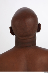 Head Man Black Chubby Bald Street photo references